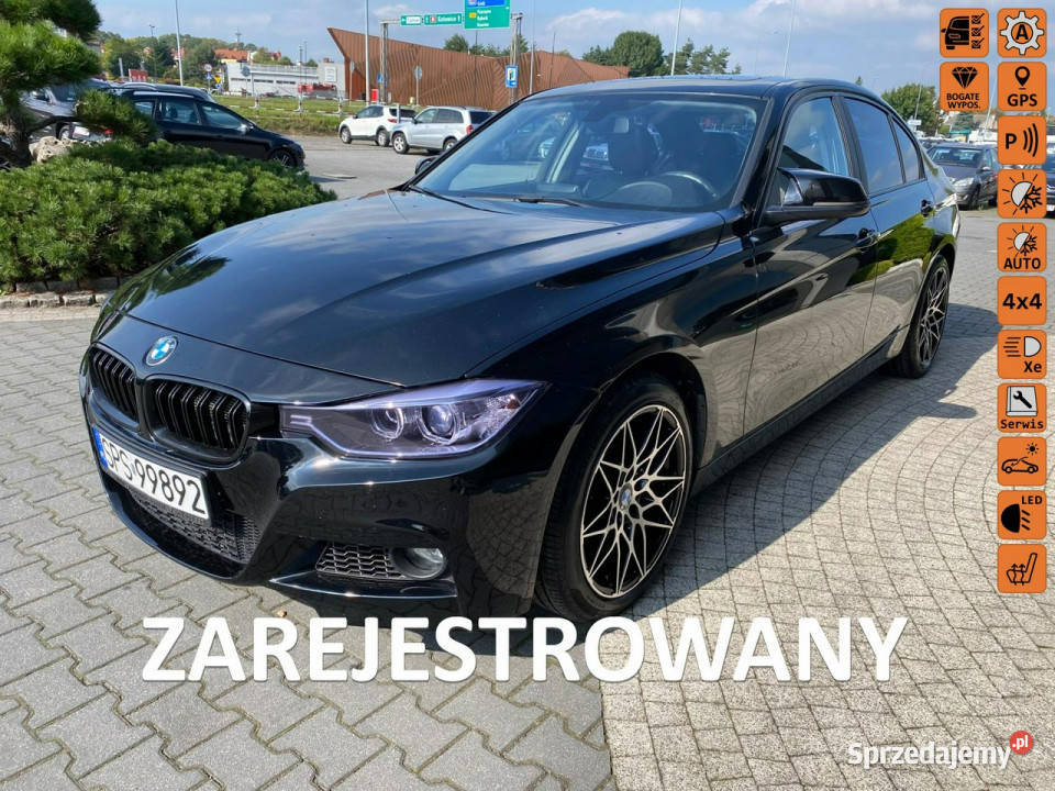 BMW 320 podgrz fot led skóra automat szyberdach Żory sprzedam