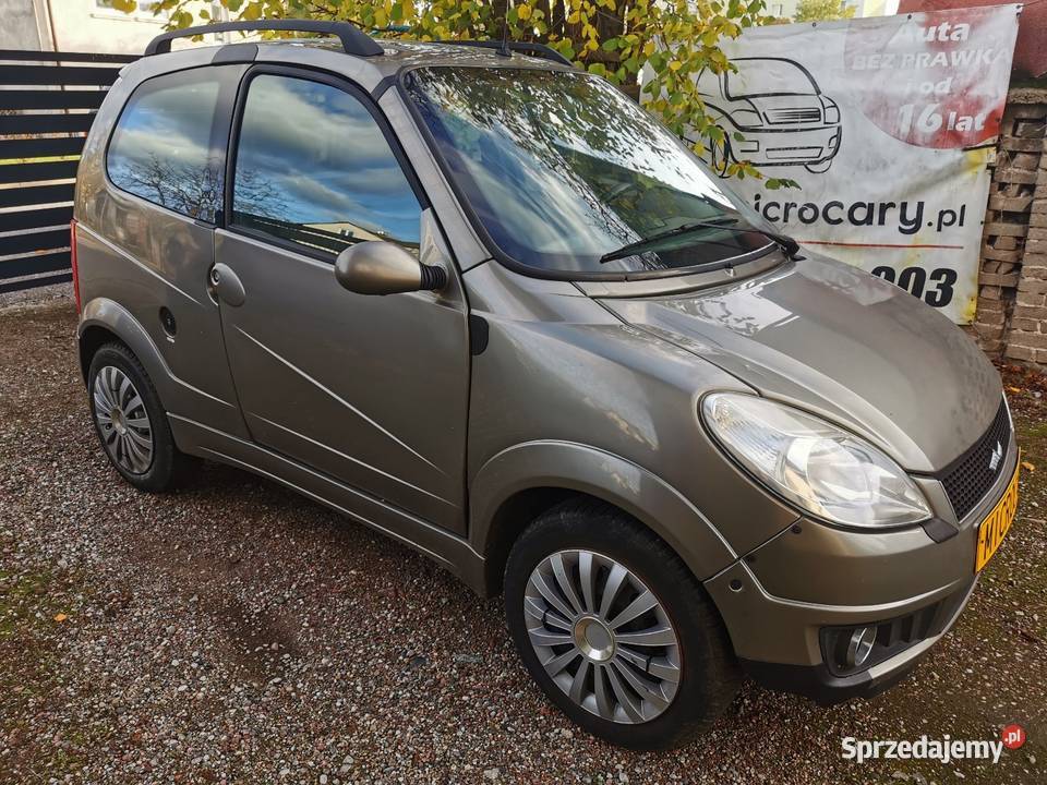 Microcar LIGIER XTOO R 2009r L6 bez prawka B 14 światła przeciwmgielne mazowieckie Sochaczew