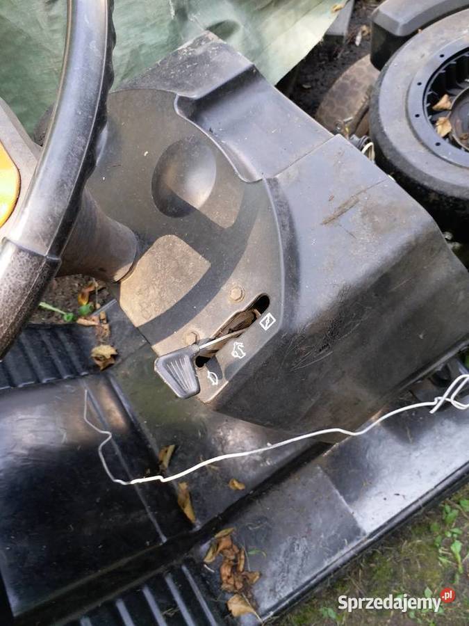 Zbiornik do traktorka Husqvarna Partner Jonsared lubuskie Gorzów Wielkopolski