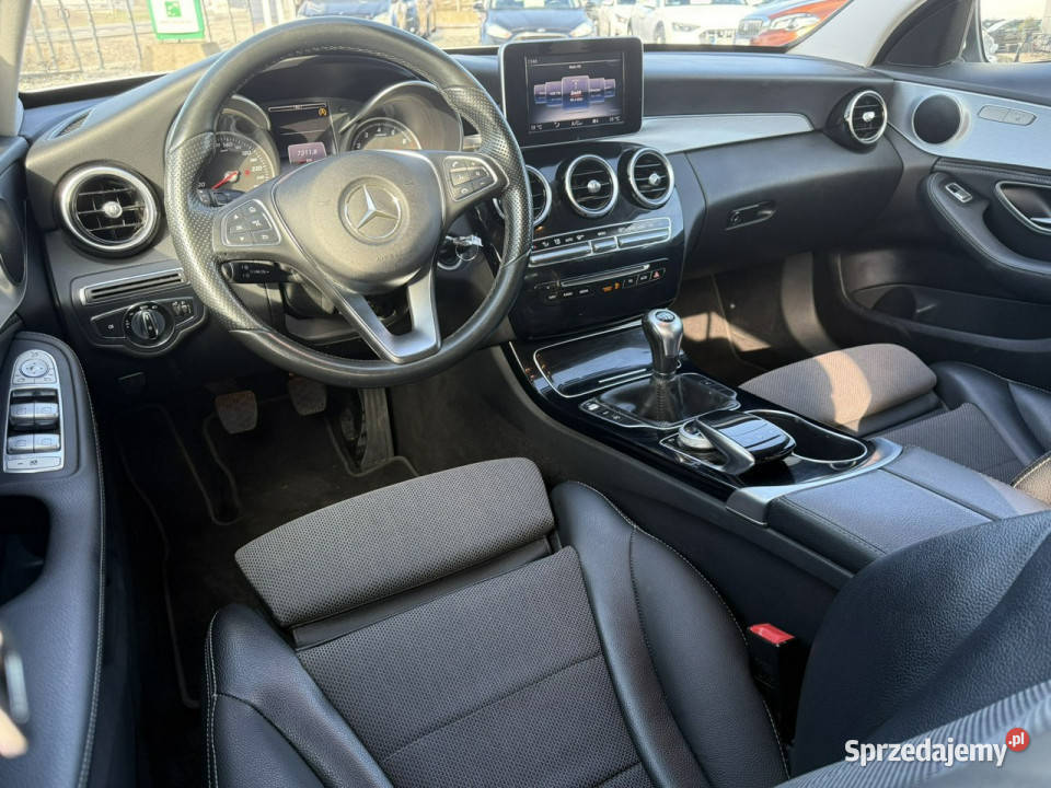 Mercedes C 180 16 R4 16V Turbo 156 2014r W205 dolnośląskie Wojkowice