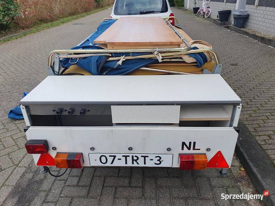 Przyczepa namiotowa Złotoryja
