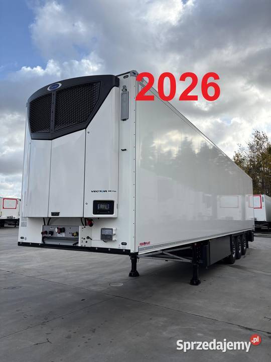 Fabrycznie nowa chłodnia Schmitz 2 Temperatury Józefów