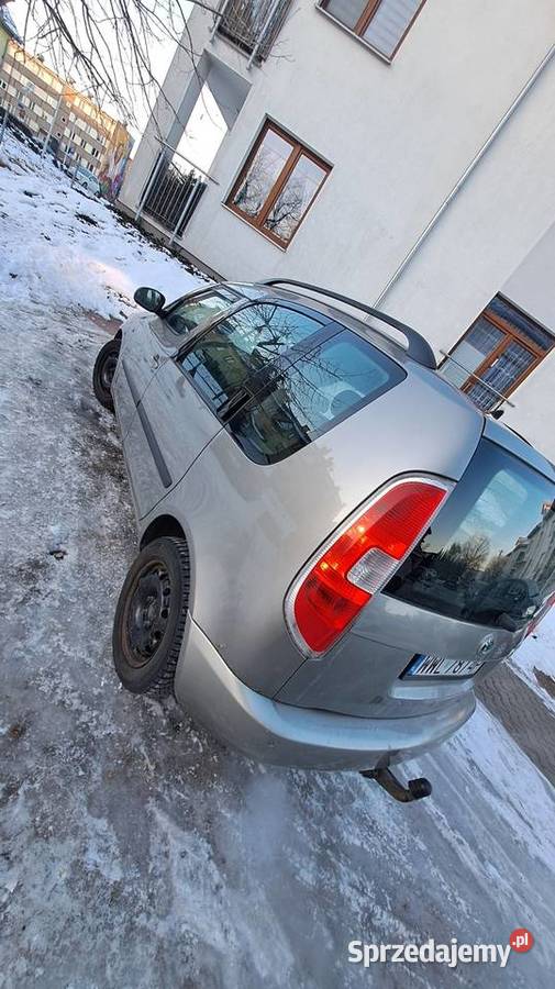 Skoda Rommster 16 TDI 2011 garażowany Roomster Grodzisk Mazowiecki