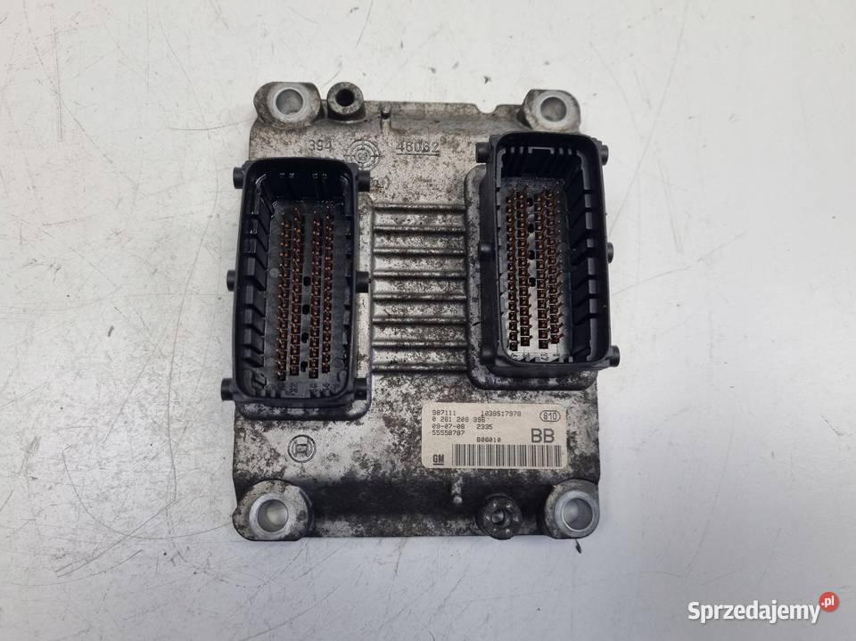 Opel Astra III H 14 16V STEROWNIK SILNIKA Rudka