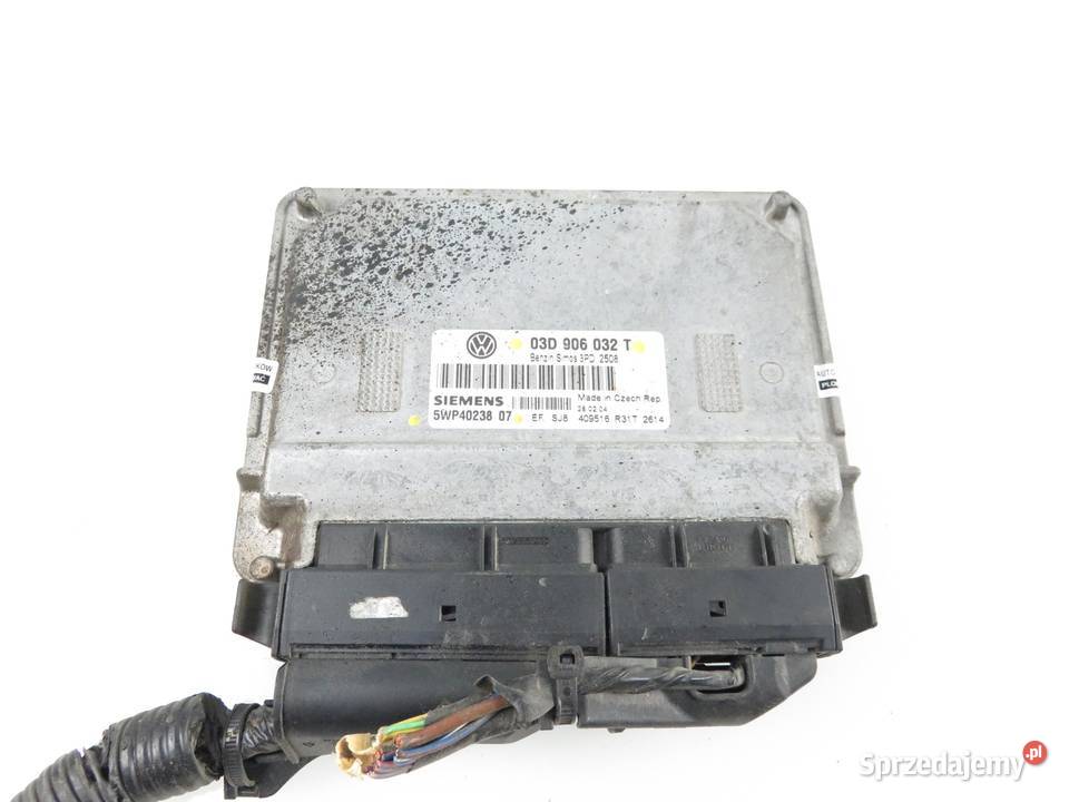 STEROWNIK VW POLO IV 9N 12 6V 54 AWY Komputery małopolskie