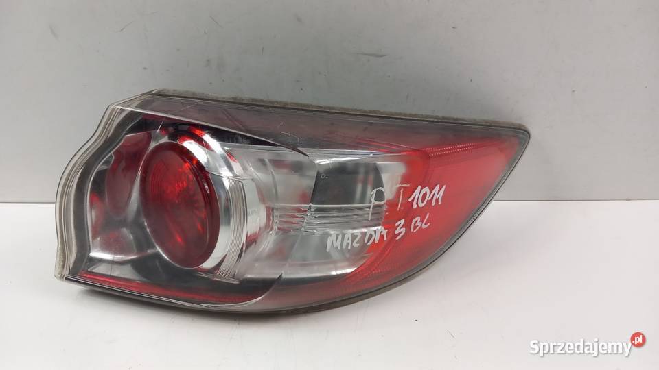 MAZDA 3 BL HB LAMPA TYŁ PRAWA Światła stop Zbierkowo
