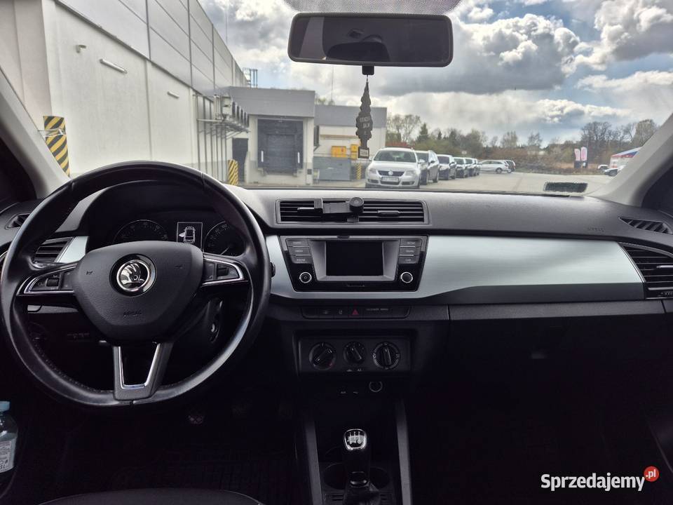 Skoda Fabia 10 MPI LPG 2018r 999cm3 Rzeszów sprzedam