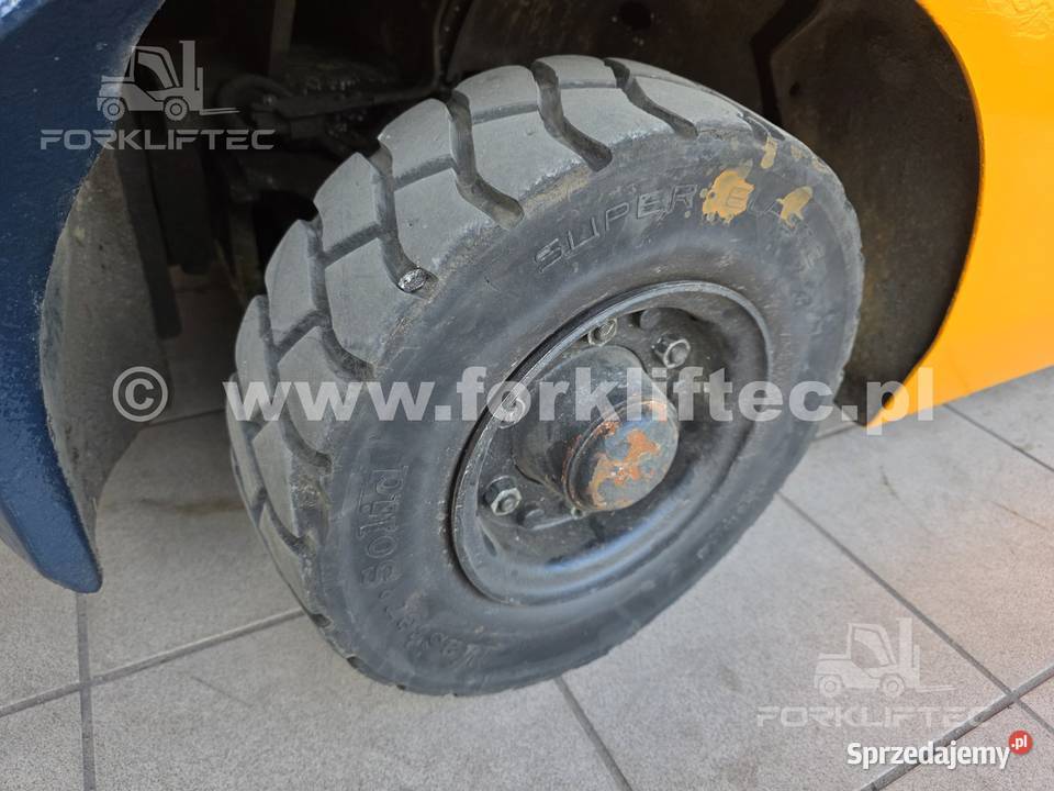 Wózek Widłowy TOYOTA 7FG15 Wózki Widłowe TOYOTA gaz Lędziny