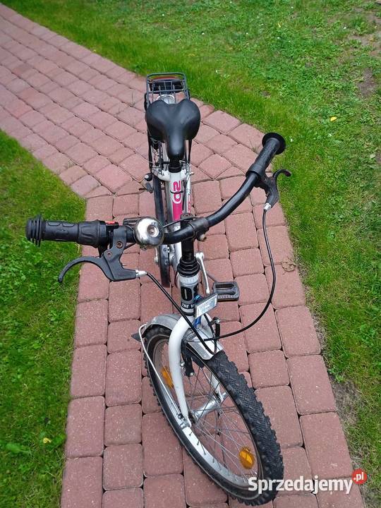 Rowerek dziecięcy 20 z przerzutkami Rowerki Starachowice