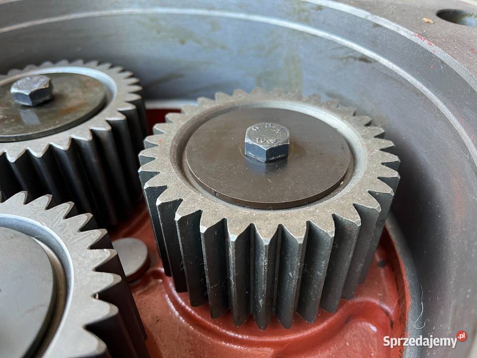 Obudowa piasty kompletna Case 695 Holland LB115 Do maszyn budowlanych Gdynia