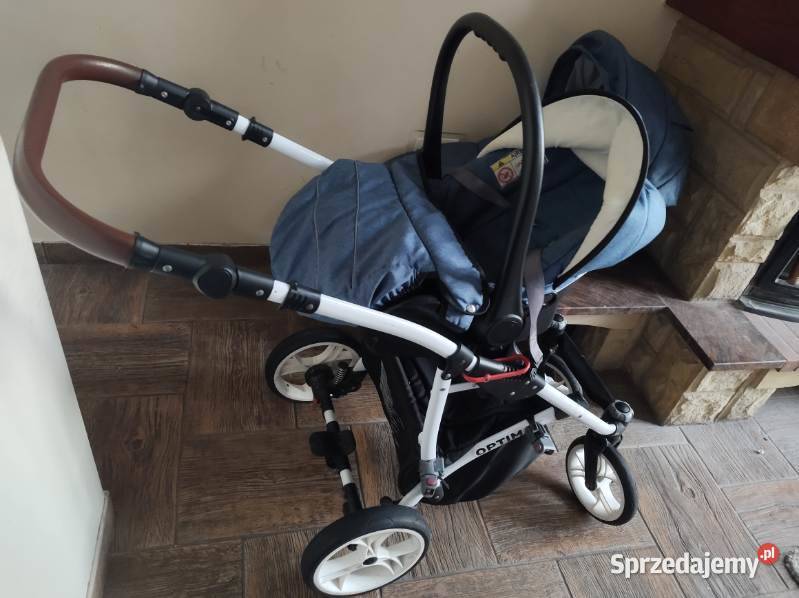Wózek 3w1 BabyLux Optimal ISOFIX Dla Dziecka Mielec
