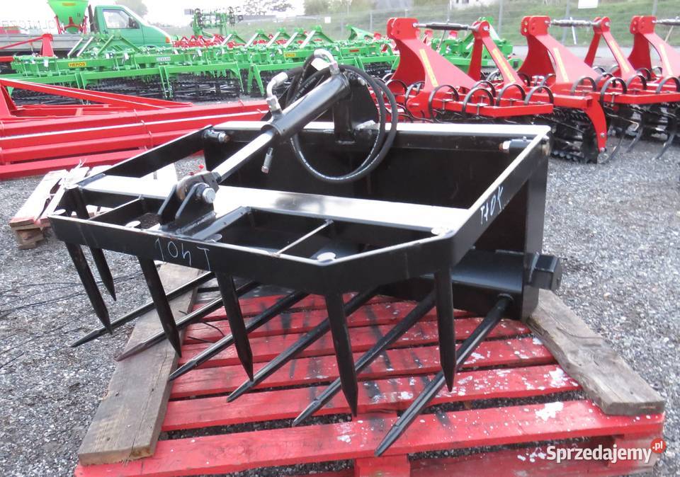 KROKODYL AGROSPED66 METAL TECHNIK lubelskie Płonka sprzedam