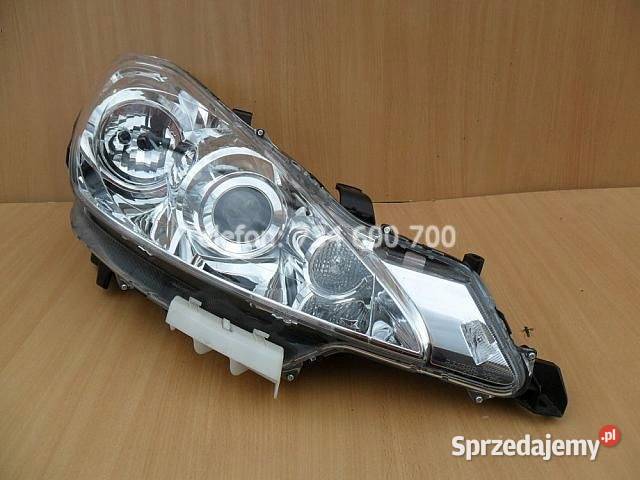 Reflektor prawy xenon goły Peugeot 4007 2007 wielkopolskie Nowy Tomyśl