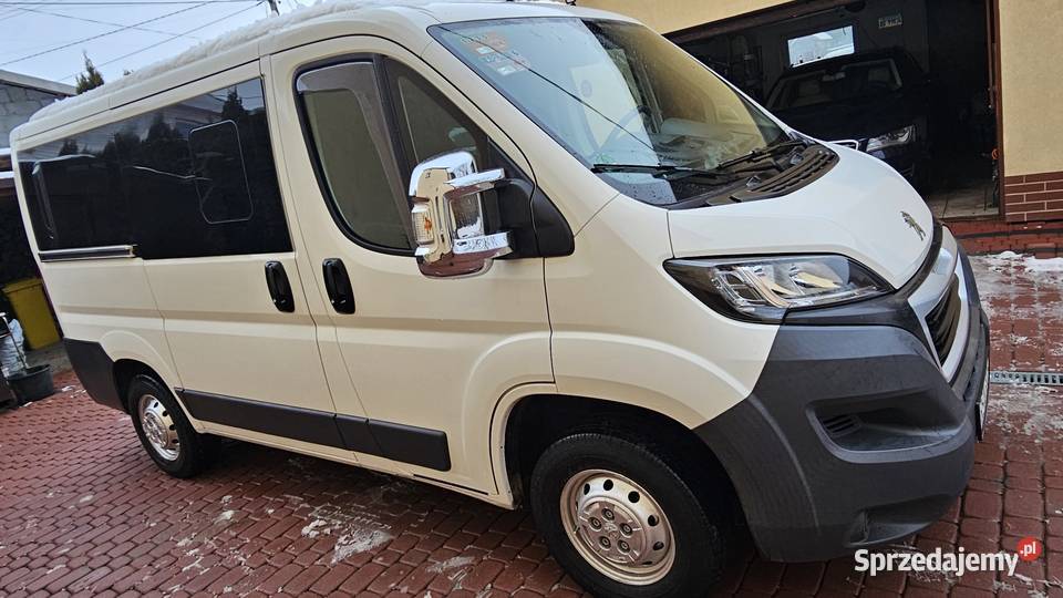Peugeot Boxer 20 HDI 130 2017r Film 9os Euro 6 podkarpackie