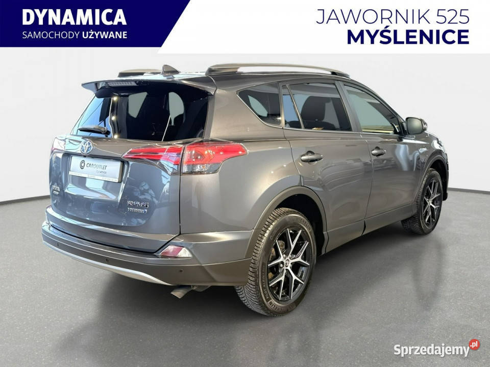 Toyota RAV4 25 hybrid 197 eCVT 4x4 201718 r Rok produkcji 2017 małopolskie Myślenice