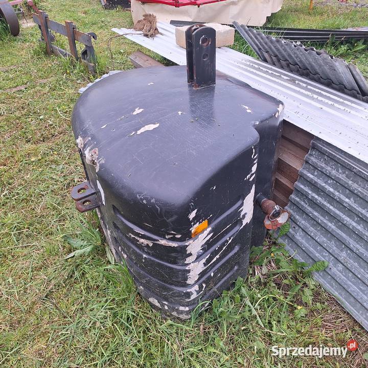 Obciążnik balast 1500 muszla Krajno-Zagórze
