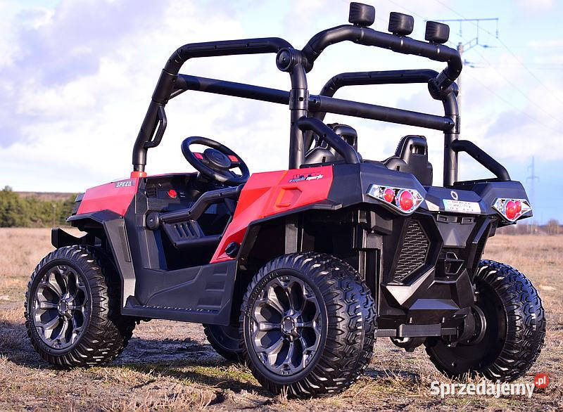 Auto samochód na akumulator GRAND BUGGY UTV 2 os śląskie Myszków