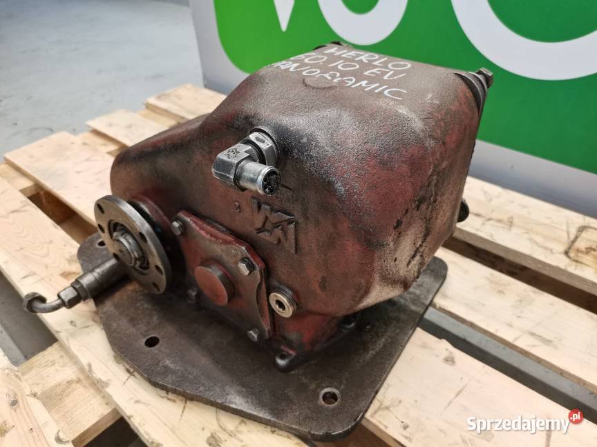 Skrzynia biegów Merlo P 6010 Wilkowo
