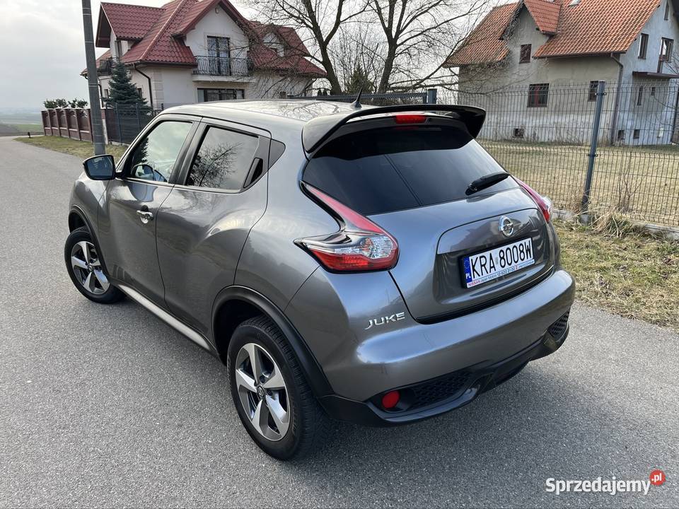 Nissan Juke 16 benzyna Prywatna