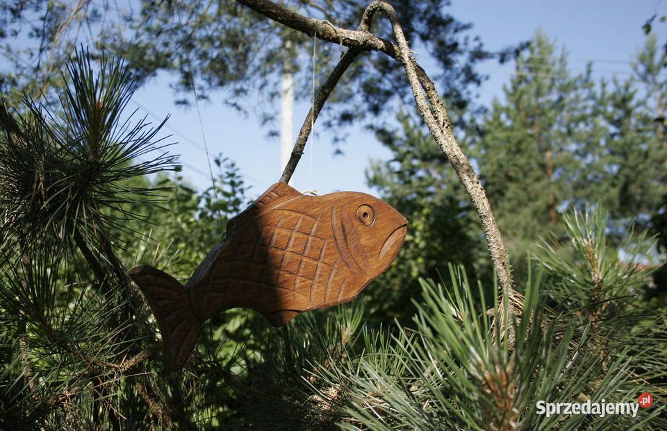 Drewniana dekoracyja zawieszana altanka drzewo pomorskie Gdańsk sprzedam
