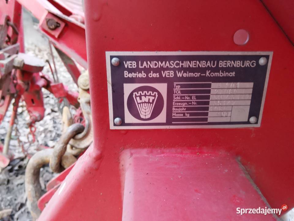 Siewnik nieuszkodzony Bieliny