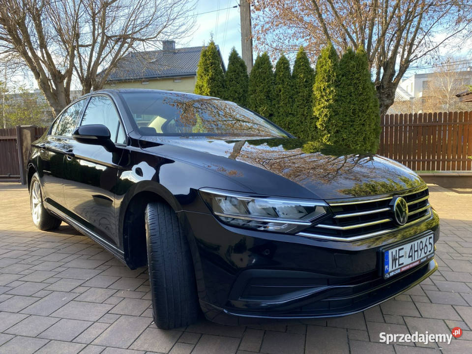 Volkswagen Passat I Wł Kraj Serwis Aso do końca