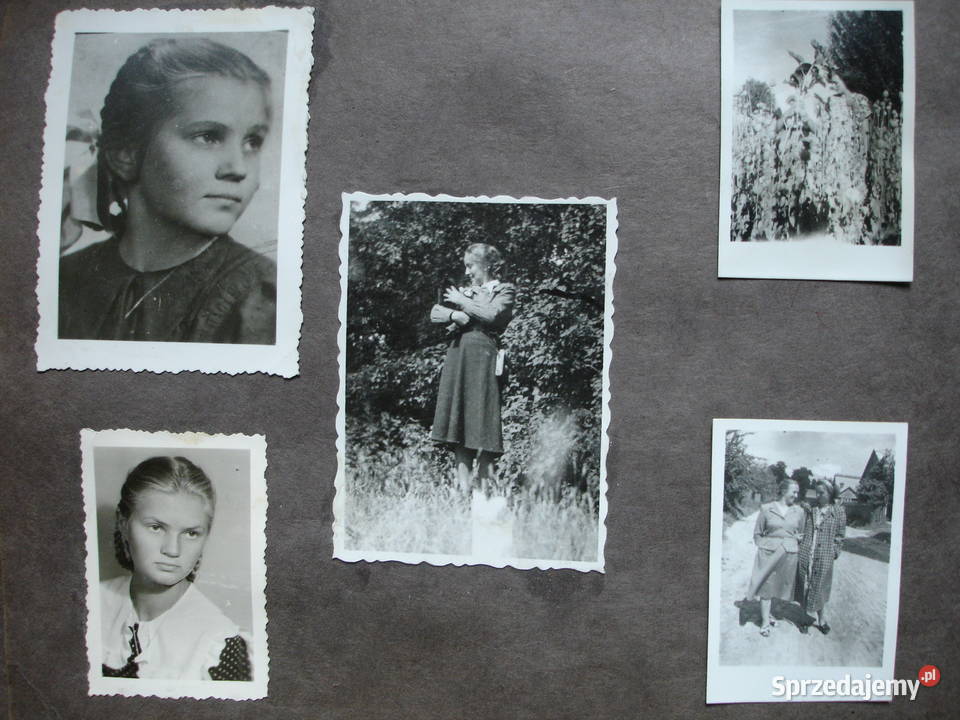 Stare zdjęcia kolekcjonerskie 2 Zielona Góra sprzedam