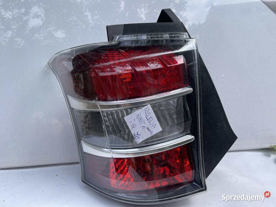 TOYOTA IQ LEWA LAMPA TYŁ lewe Ostroróg