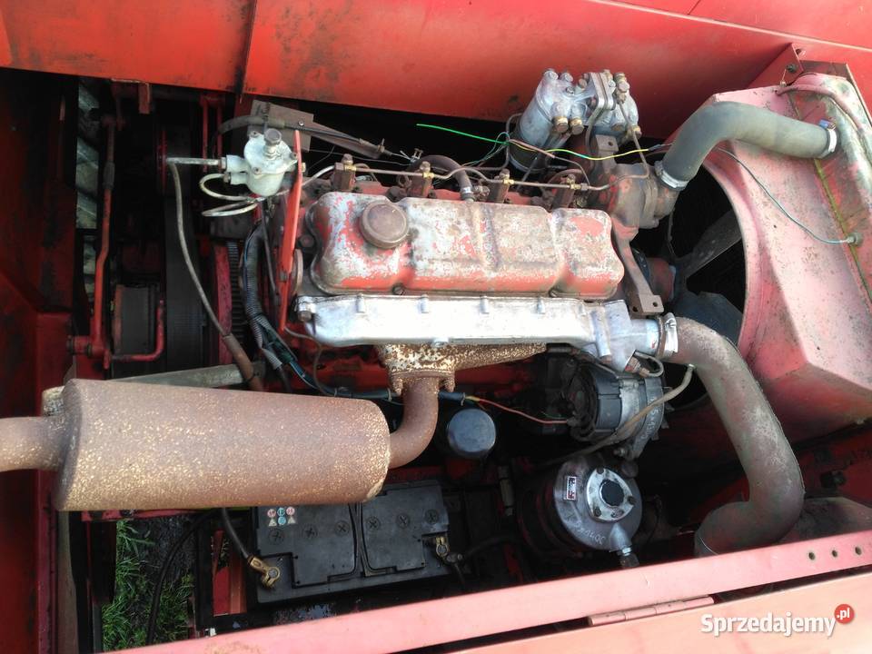 Kombajn Massey ferguson 487 Rolnictwo małopolskie sprzedam