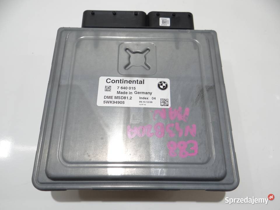 KOMPUTER STEROWNIK SILNIKA BMW E88 N43B20A sprzedam