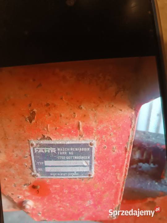 Prasa kostkująca świętokrzyskie Wola Jachowa