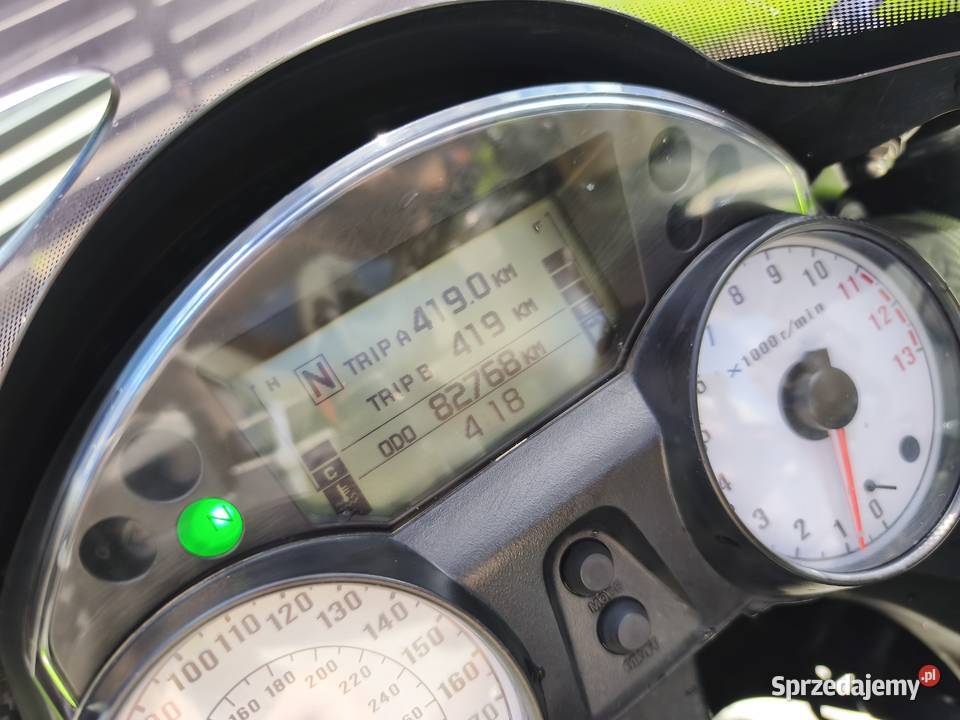 Kawasaki ZZR 1400 ZZR1400 ZX14 ZX 14 ZX14R ZX14R Ligota Dobrodzieńska