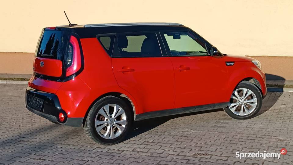 Kia Soul Kamera Nawigacja nieuszkodzony Zamość