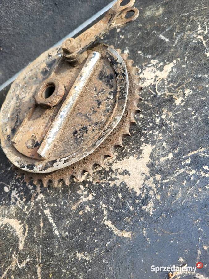 JAWA PERAK HAMULEC ZĘBATKA TARCZA KOTWICZNA Rybnik