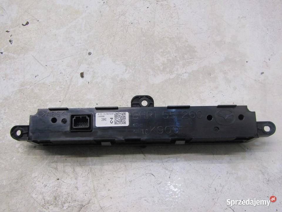 PANEL WYŚWIETLACZ ZAPIĘCIA PASÓW MAZDA 2 DJ DA6C