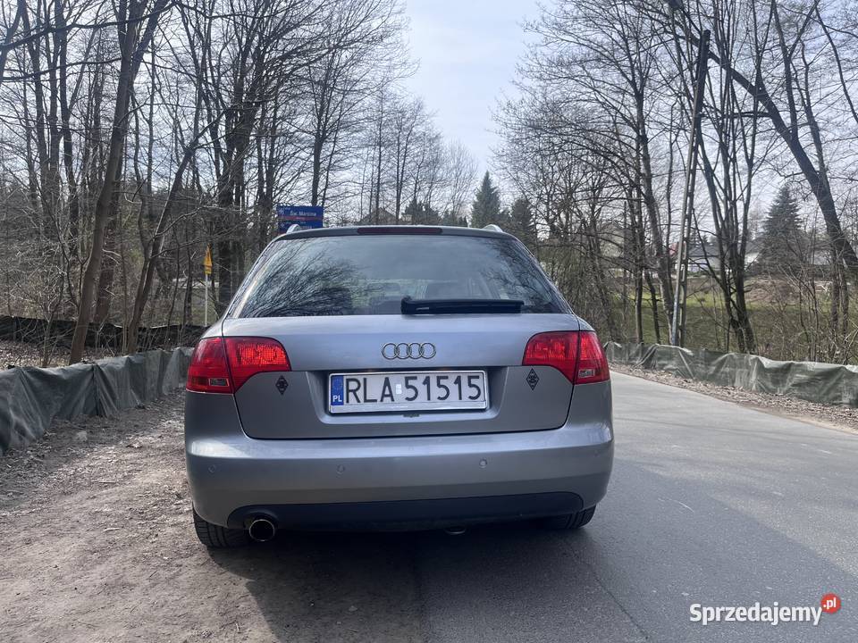 Audi A4 B7 16 LPG sprzedam