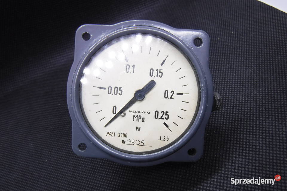 Manometr 0 025 MPa Mera KFM kabinowy ciśnienia mazowieckie