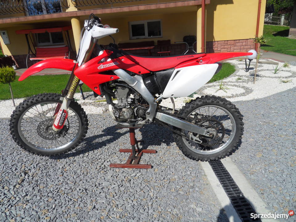 HONDA CRF 250R yzf cr kxf Rok produkcji 2006 sprzedam