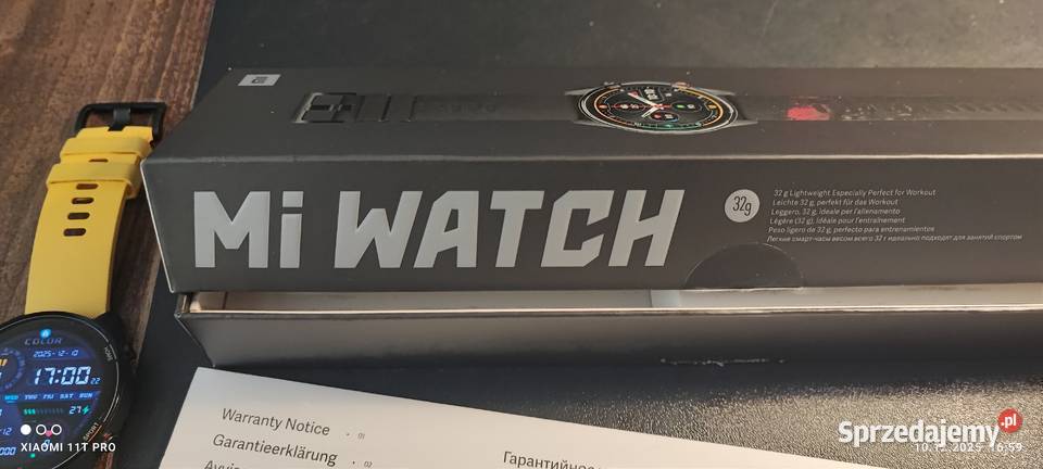 Smartwatch Mi Watch Chełmża