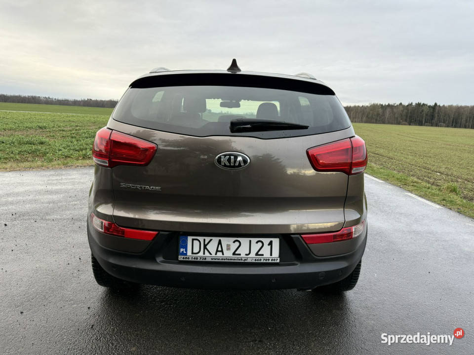 Kia Sportage 20 GDI 166 164 AWD 4x4 Kamera Navi czujnik deszczu