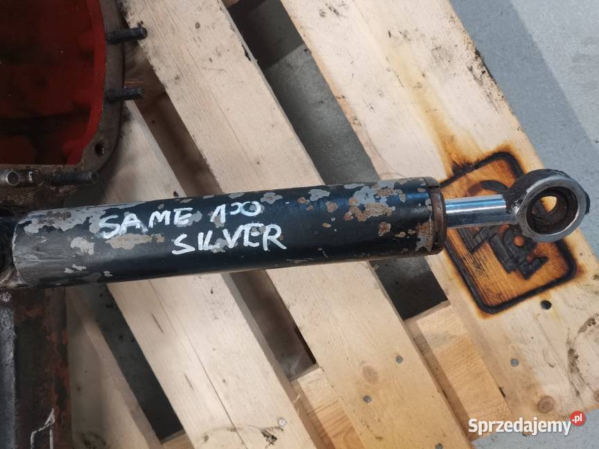 Same Silver 100 Cylinder hydrauliczny skrętu wielkopolskie Wilkowo