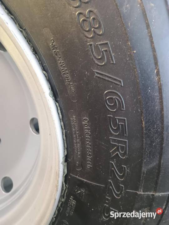 Koła do przyczep bezdętkowe opony ciężarowe 6 8 Łowicz