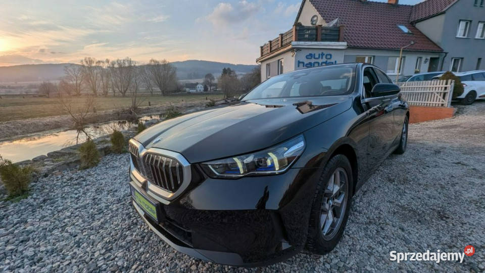 BMW 520 520i G60 20 Benzyna Auto Nowe G60 2023 dolnośląskie Kamienna Góra sprzedam