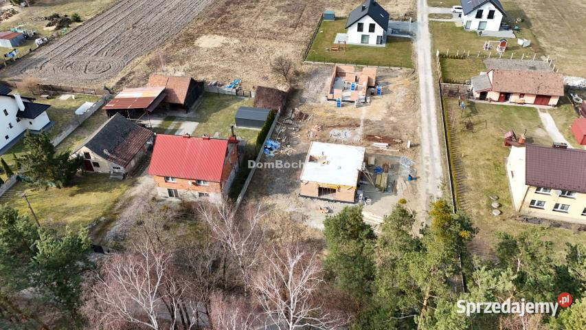 sprzedaży domu wolnostojącego 11747m2 Dąbrówka Sprzedaż małopolskie