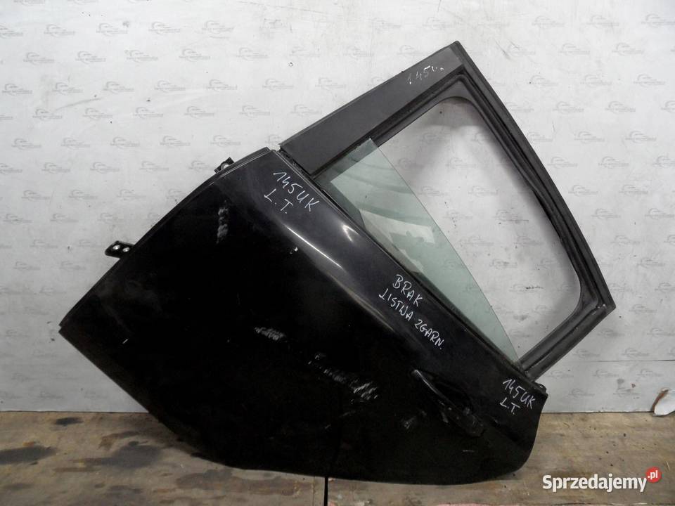 PEUGEOT 208 I 12r drzwi lewy tył