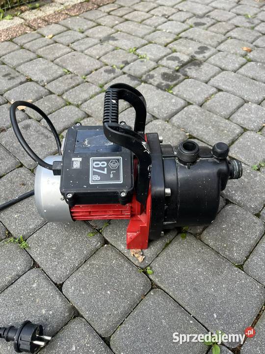 SPRZEDAM POMPE OGRODOWA GCGP 6538 EINHELL