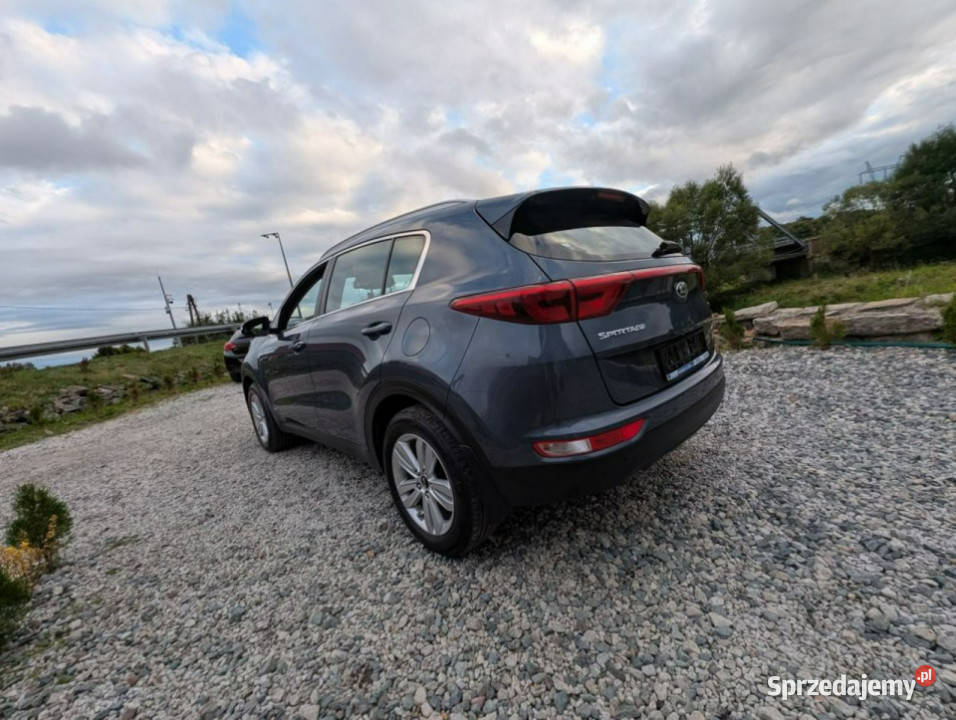 Kia Sportage 4x4 IV 20162021 światła przeciwmgielne Kamienna Góra