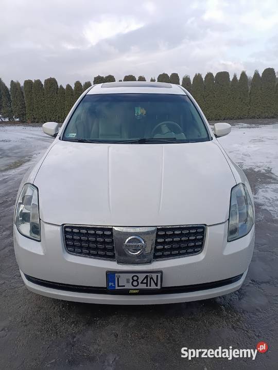 Nissan Maxima bg Rok produkcji 2005 Jacków
