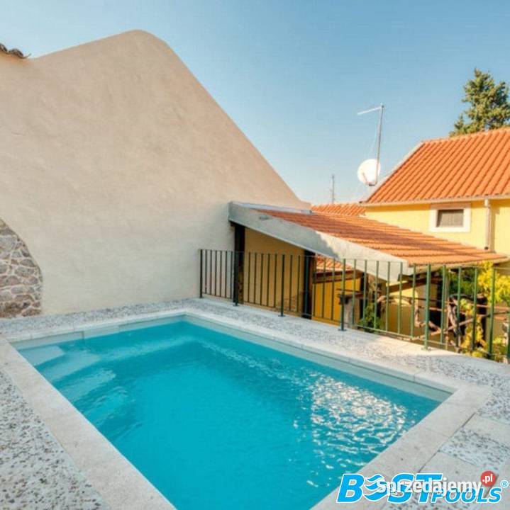 Basen poliestrowy ogrodowy KRETA 40x25x140 Szydłowiec