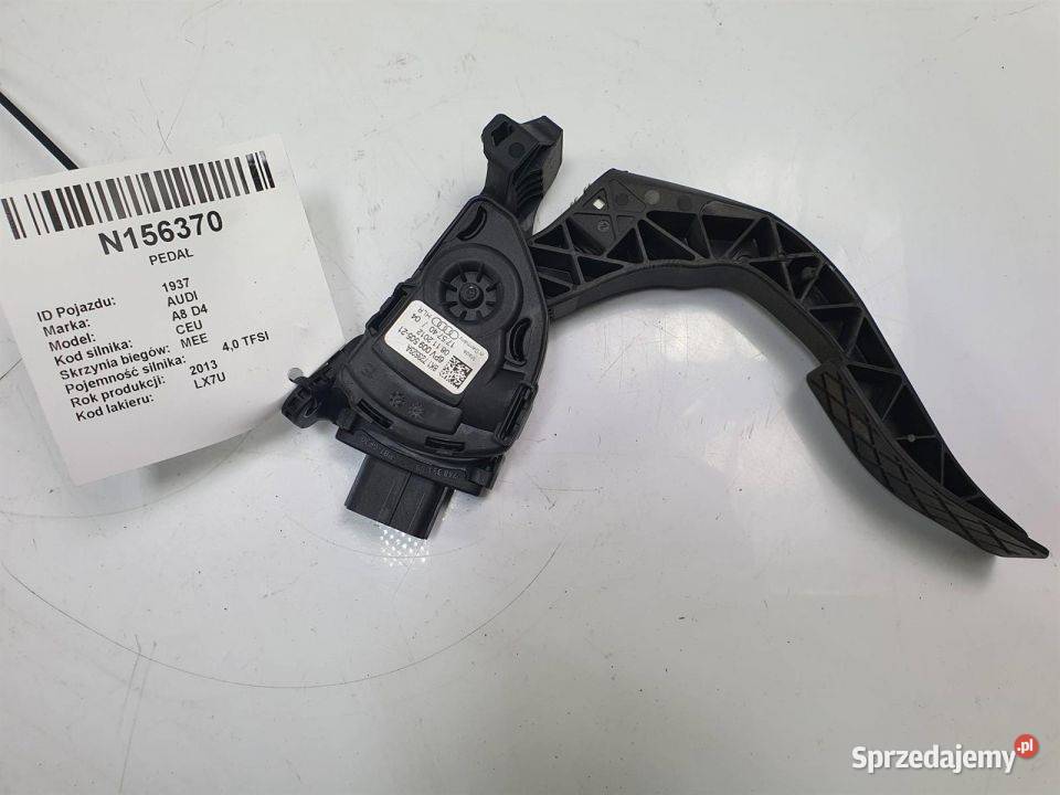 PEDAŁ AUDI A8 D4 8K1723523A osobowe Lipno